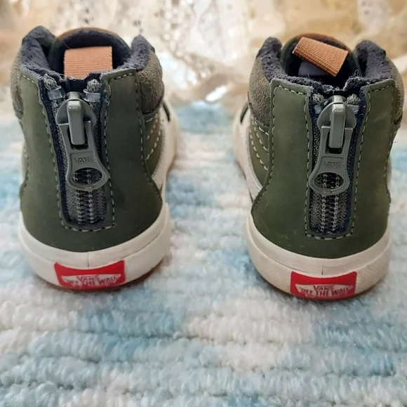 Vans🔸️Sk8-Hi Zip - Picture 6 of 11